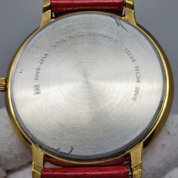 Disney X Lorus Minnie Mouse Vintage Jumbo Quartz Watch main image 11